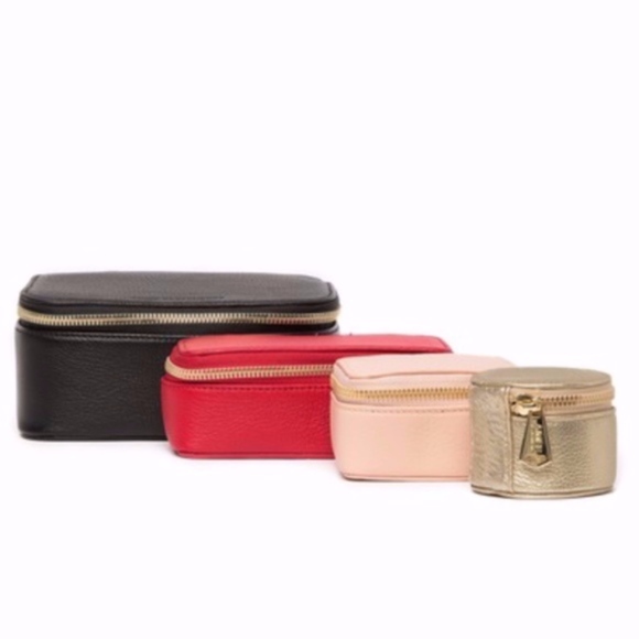 Aimee Kestenberg Handbags - 💕Host Pick💕 4 Piece Leather Travel Set - NEW